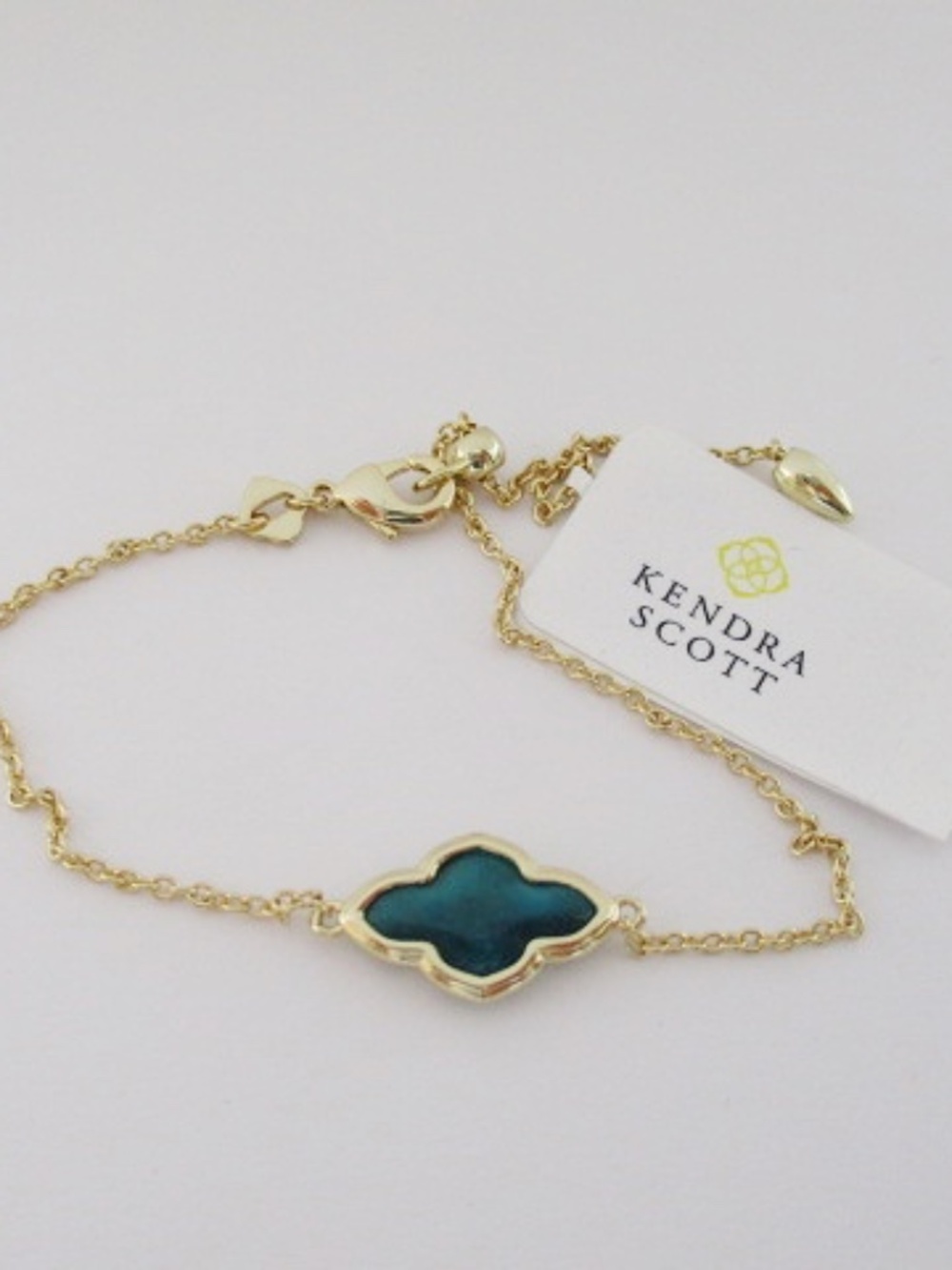 KENDRA SCOTT - Framed Abbie Delicate Chain Bracelet
